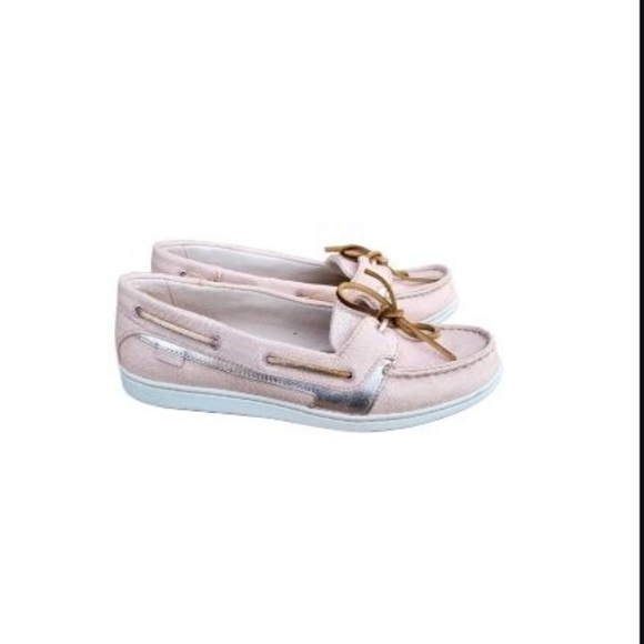 Sperry Shoes - Sperry Topsider Starfish Rose Pink Boat Slip On Casual Sun Loafer Shoe Women 9.5